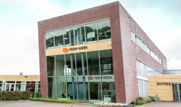 Het kantoorgebouw van Ferm Werk.